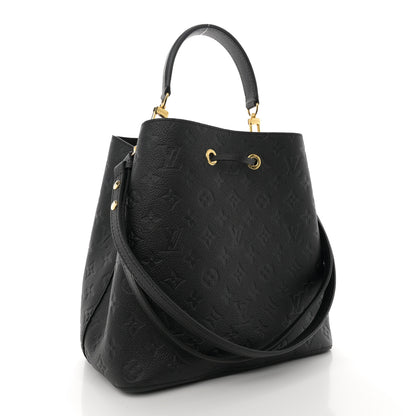 Louis Vuitton Empreinte Neonoe MM Black 3 of 9