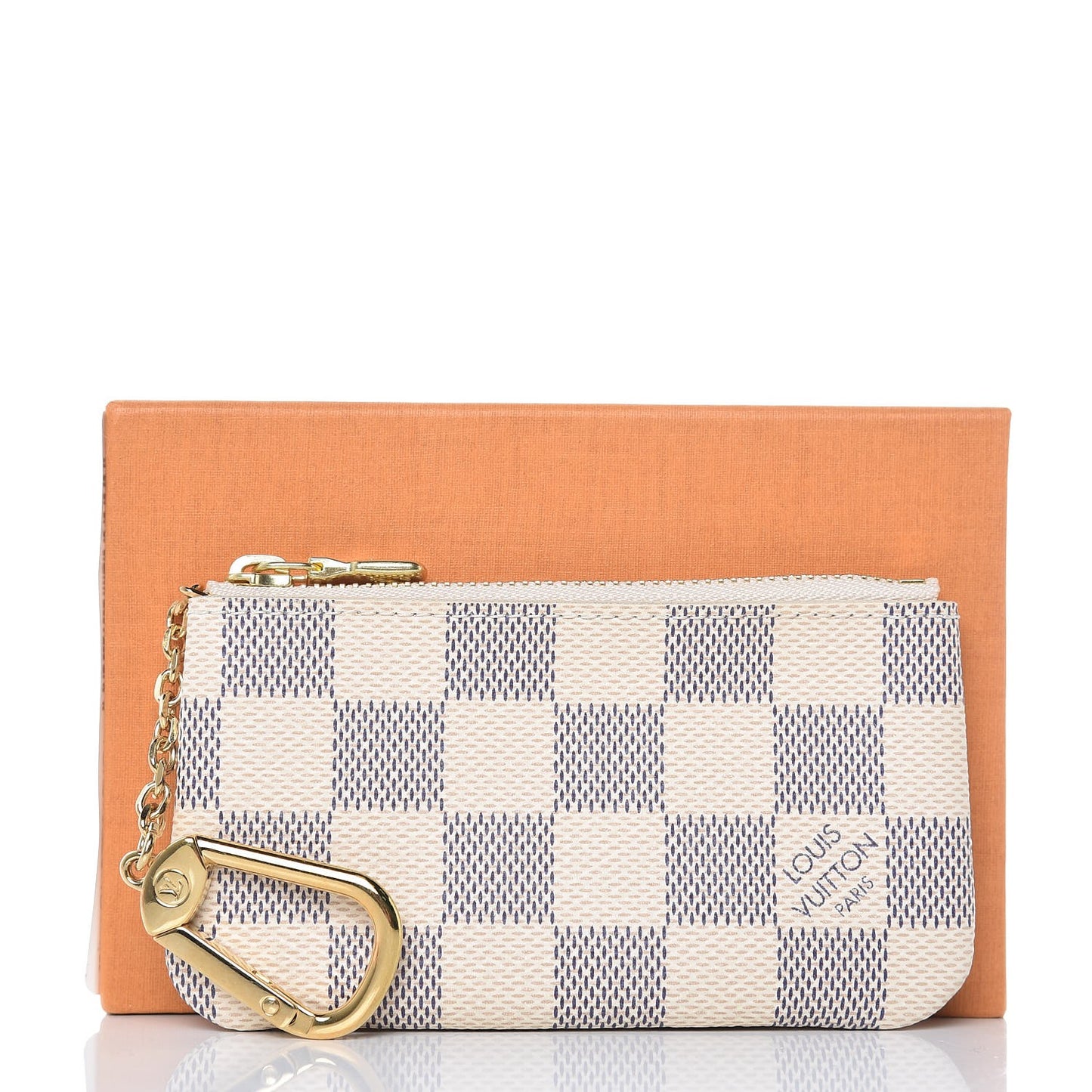 Damier Azur Key Pouch