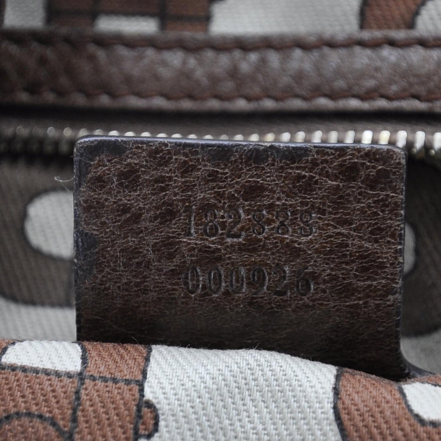Leather Large Indy Brown