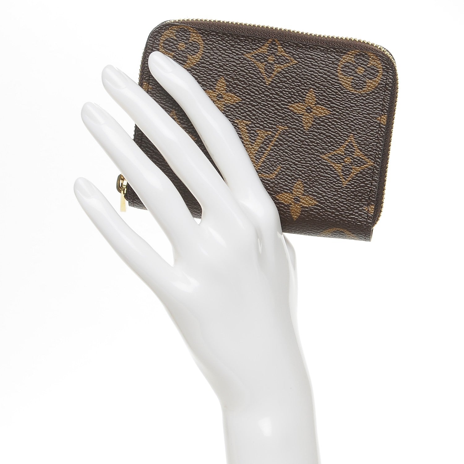 Louis Vuitton Monogram Zippy Coin Purse 2 of 8