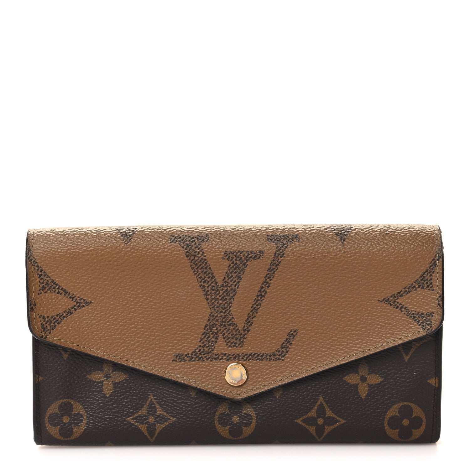 Louis Vuitton Reverse Monogram Giant Sarah Wallet 1 of 6