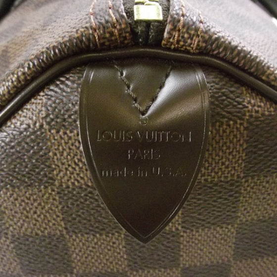 Damier Ebene Speedy 35