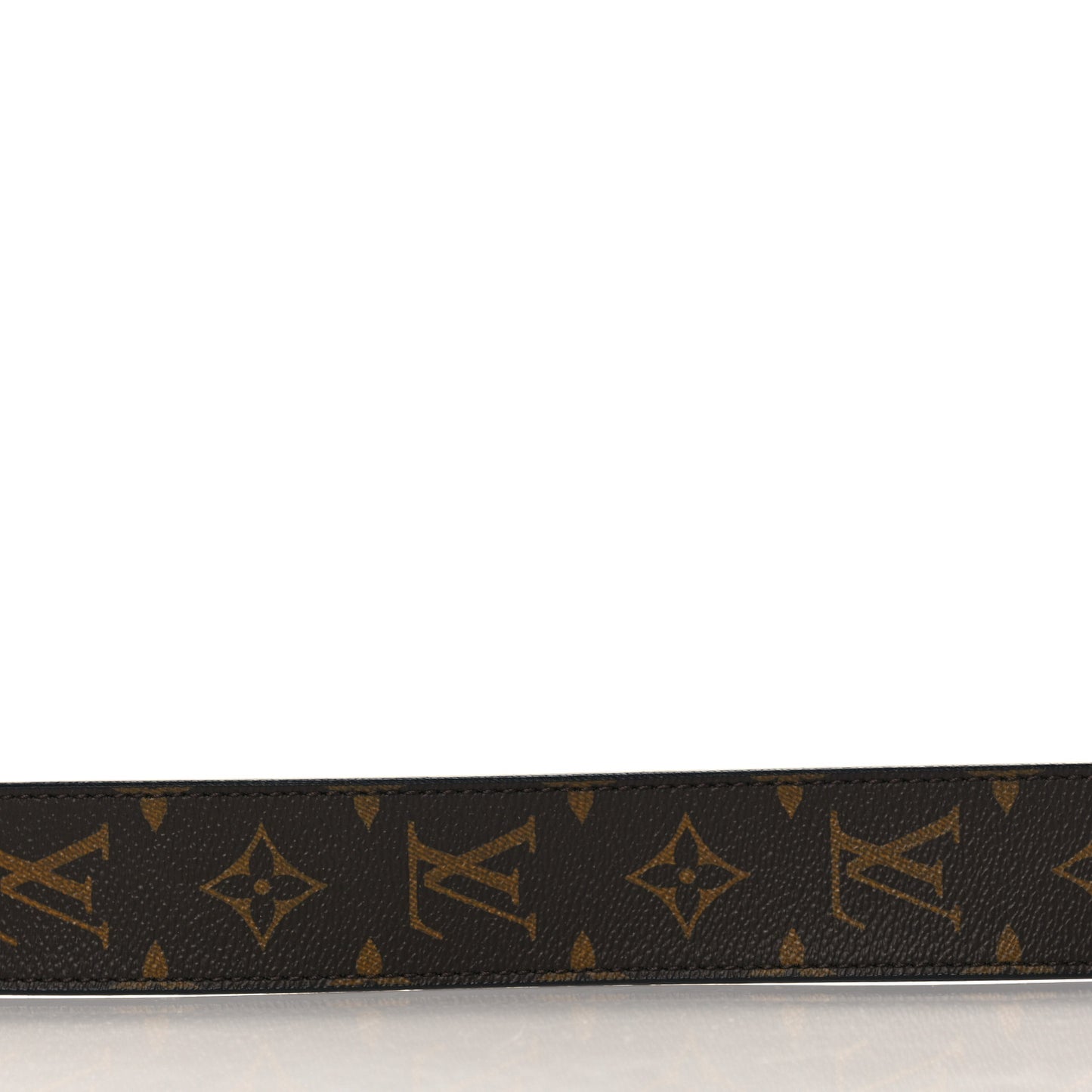 Monogram Bandouliere Shoulder Strap Black