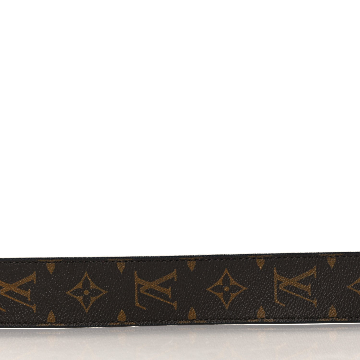 Louis Vuitton Monogram Bandouliere Shoulder Strap Black 6 of 7