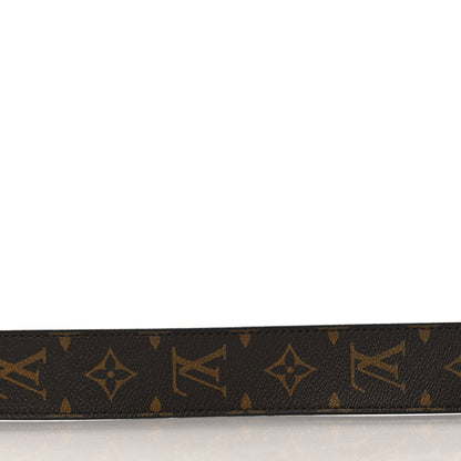 Louis Vuitton Monogram Bandouliere Shoulder Strap Black 6 of 7