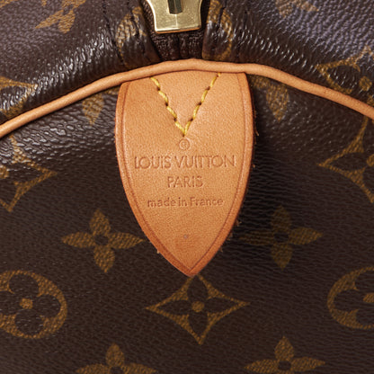 Louis Vuitton Monogram Keepall 55 8 of 9