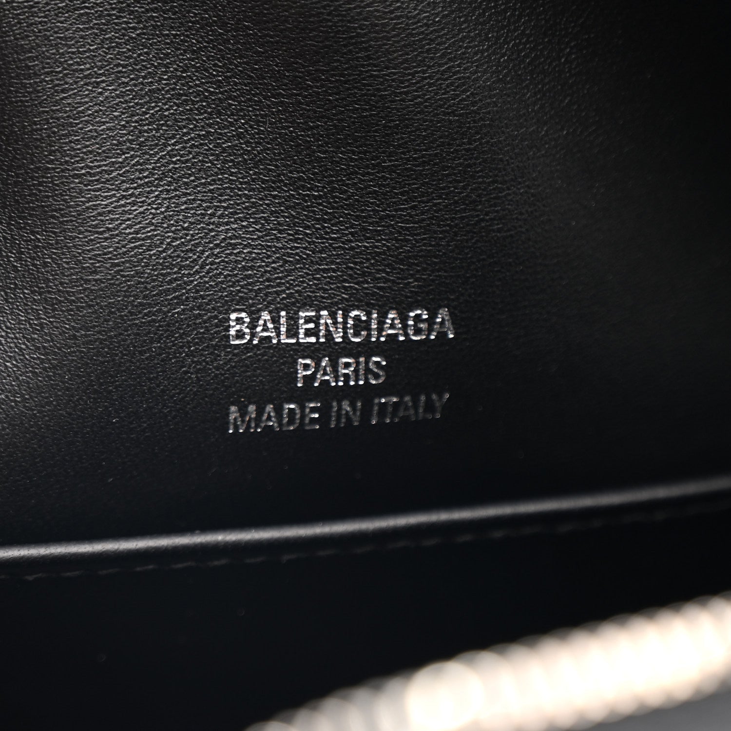 Balenciaga Smooth Calfskin Rodeo Camera Bag Black 6 of 10