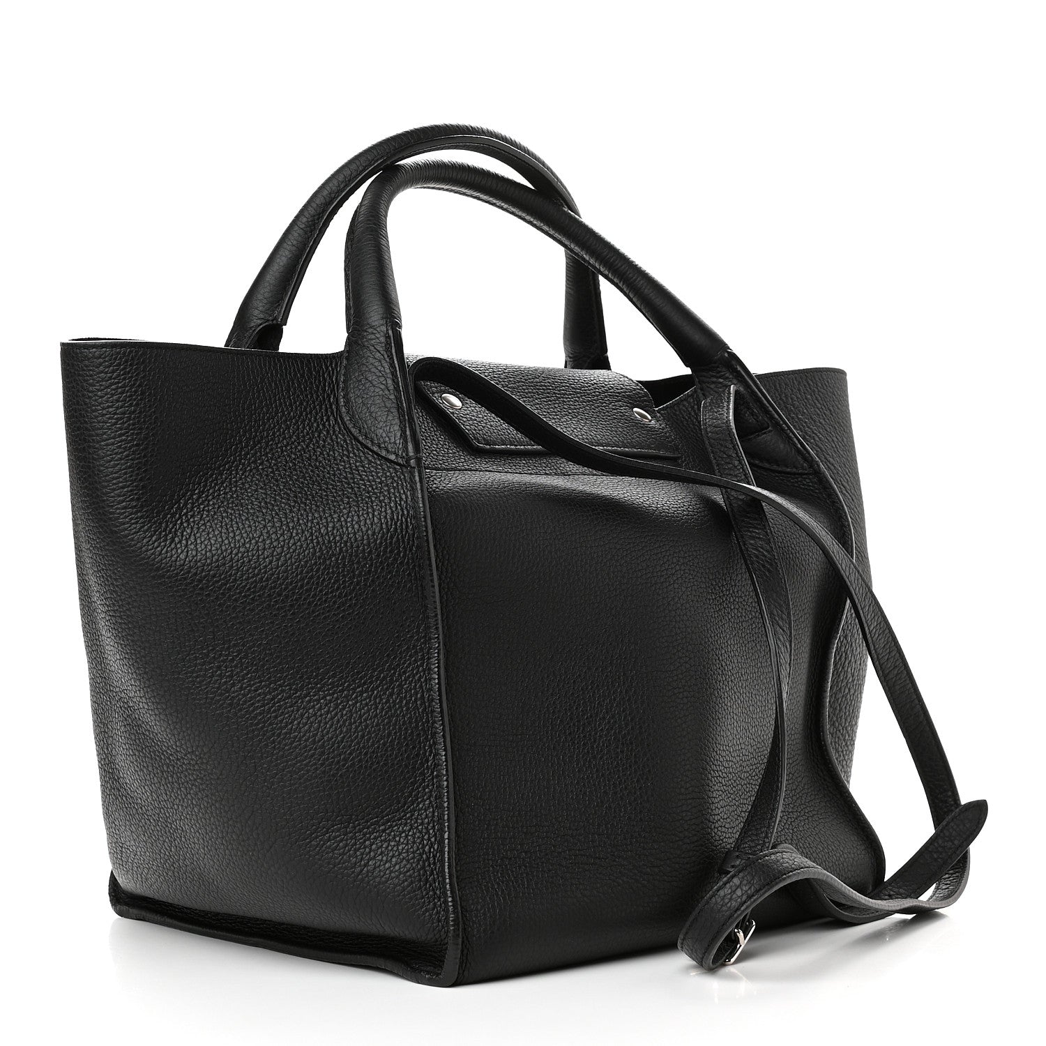 Celine Supple Grained Calfskin Small Big Bag Black 3 of 9