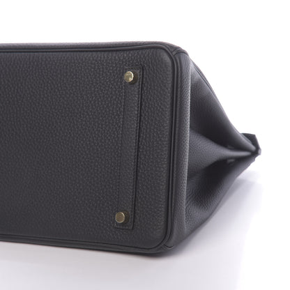 Hermes Togo Birkin 35 Black 10 of 11