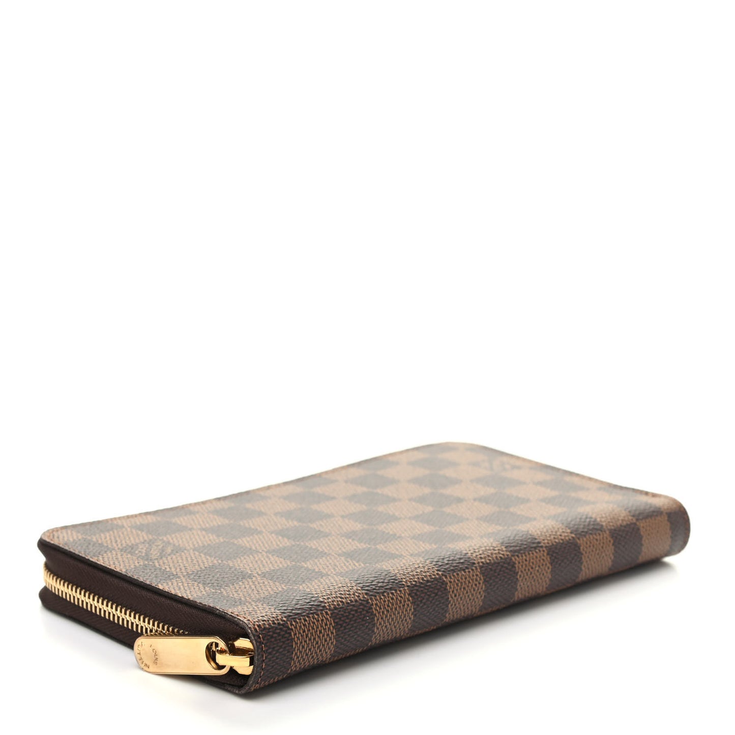 Damier Ebene Zippy Organizer Wallet