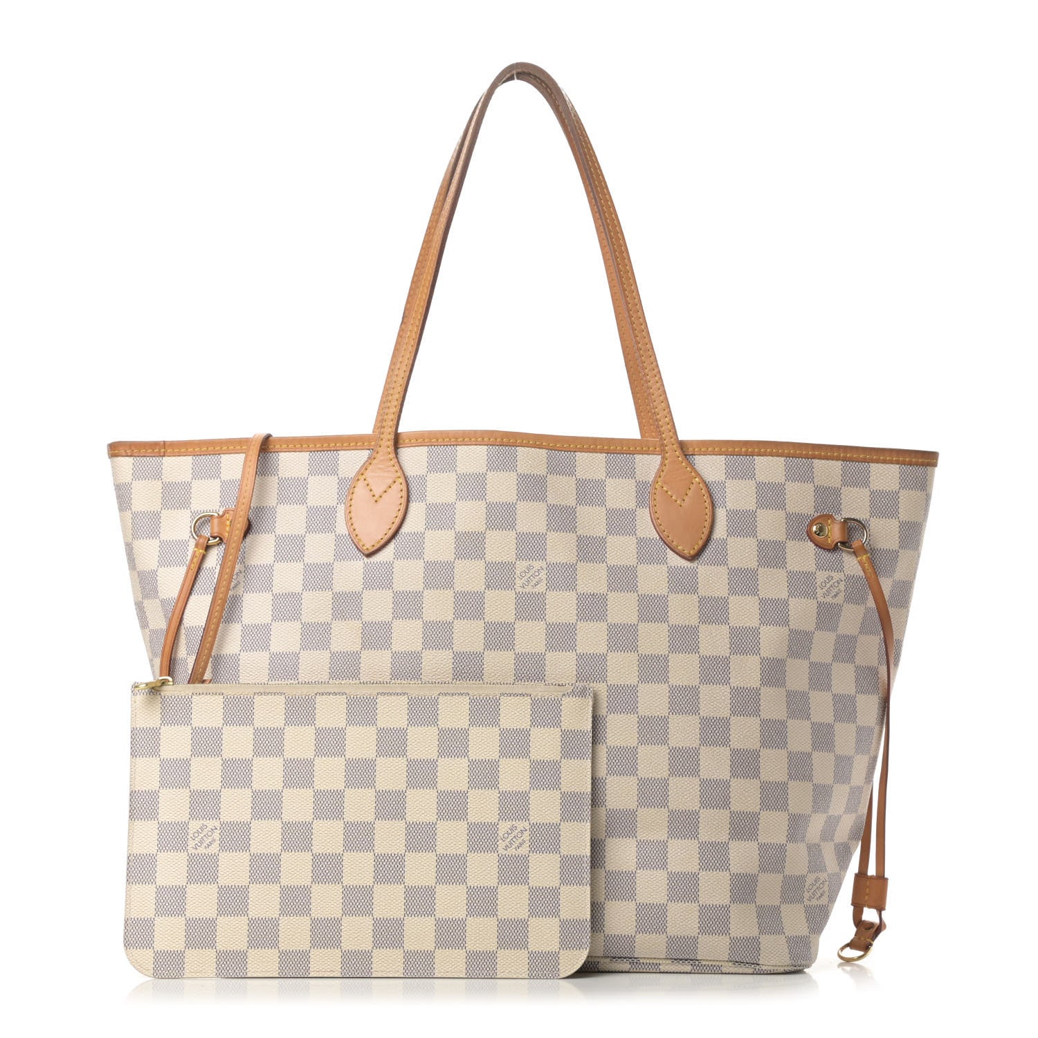Louis Vuitton Damier Azur Neo Neverfull MM 1 of 18