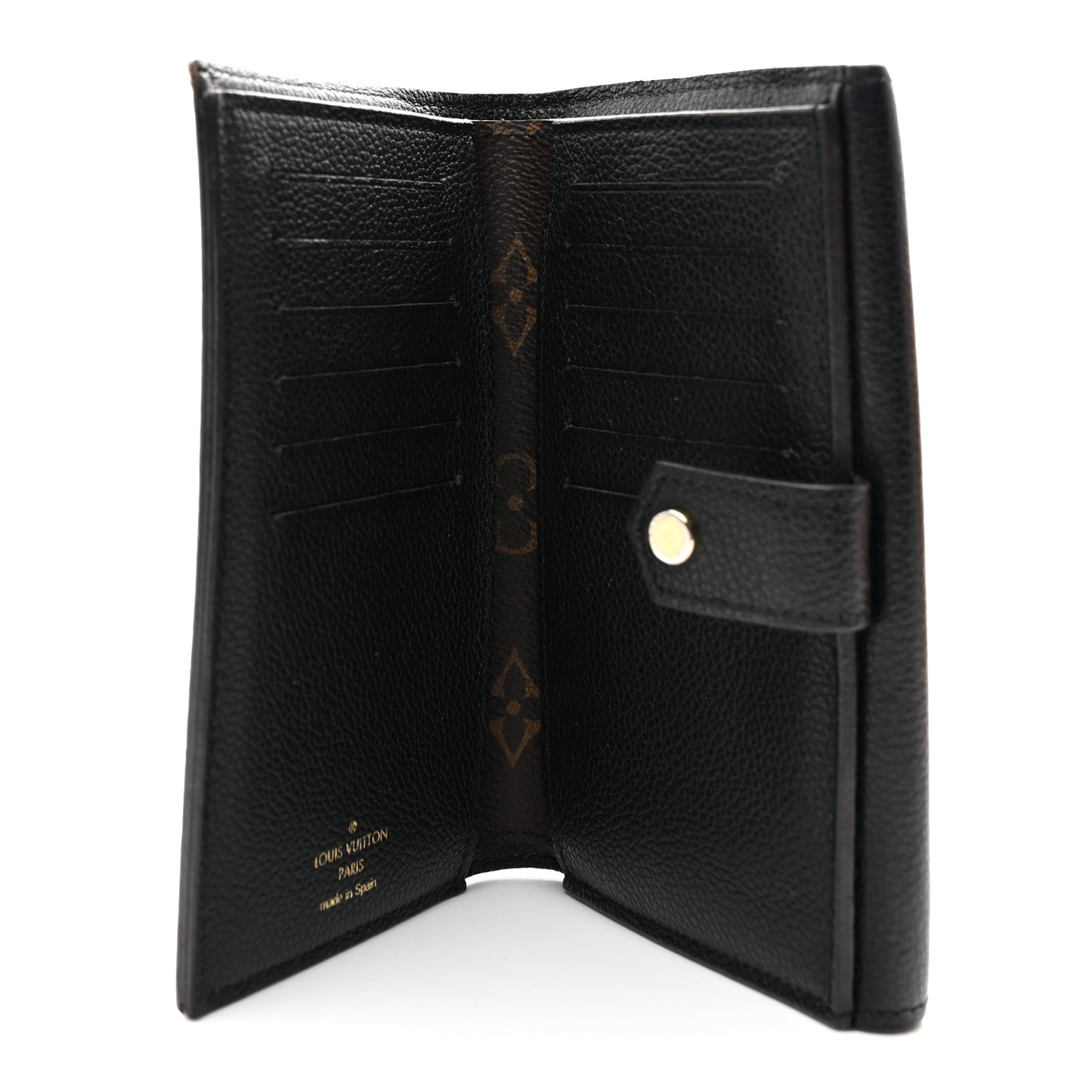 Monogram Pallas Compact Wallet Black