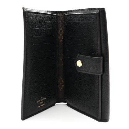 Louis Vuitton Monogram Pallas Compact Wallet Black 5 of 8