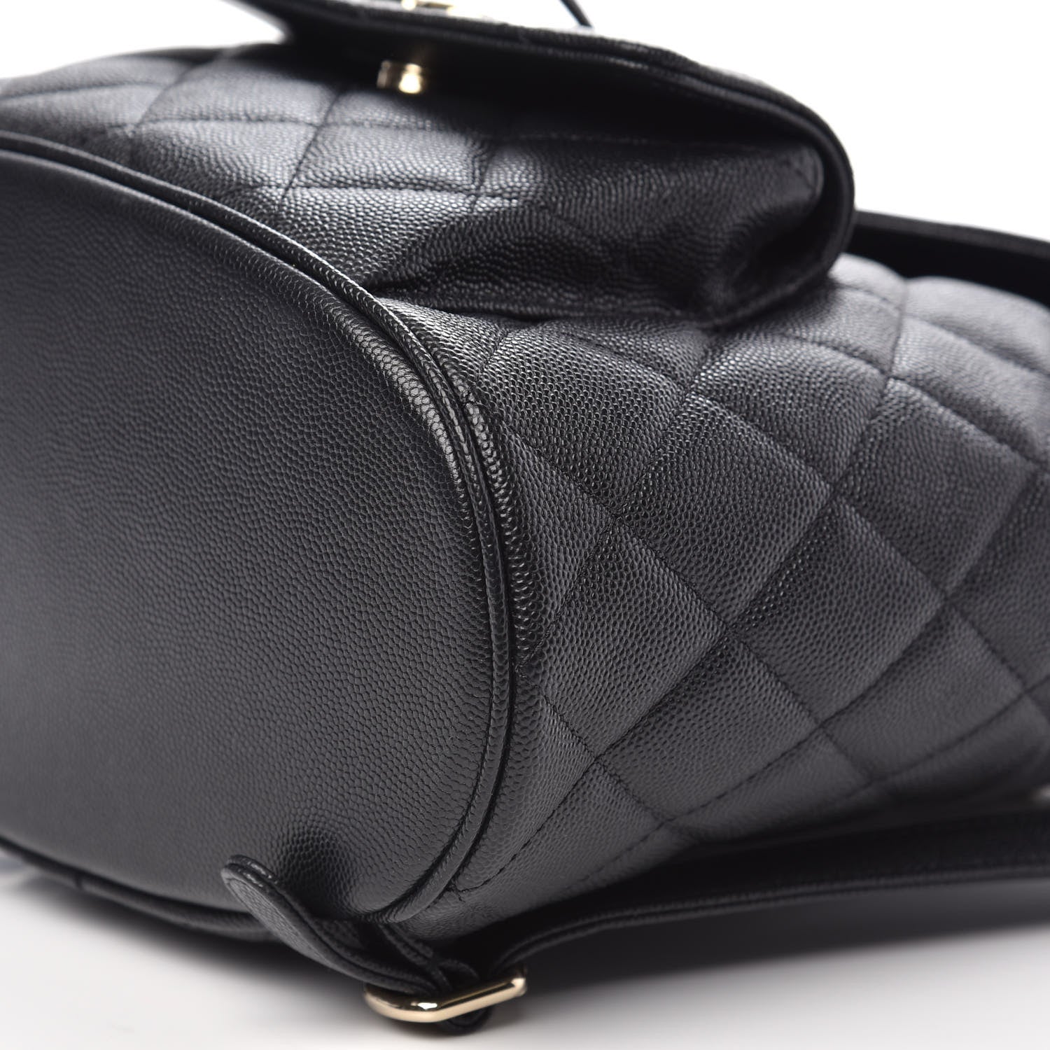 Chanel Caviar Quilted Backpack Bag Black 8 of 8