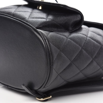 Chanel Caviar Quilted Backpack Bag Black 8 of 8