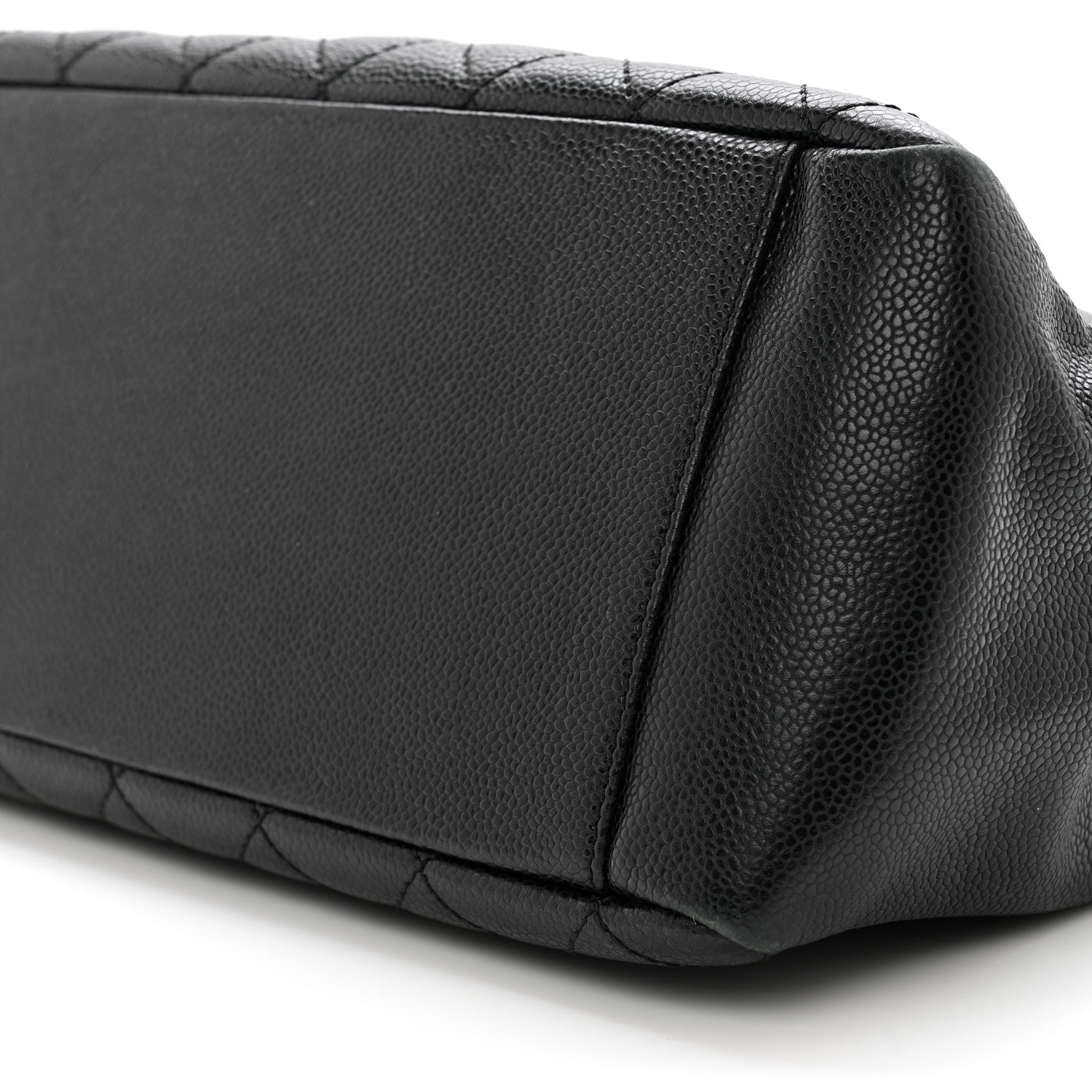 Chanel Caviar Quilted Grand Shopping Tote GST Black 10 of 10