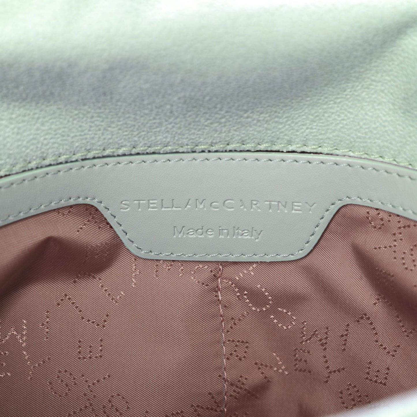 Shaggy Deer Mini Candy Falabella Shoulder Bag Mist