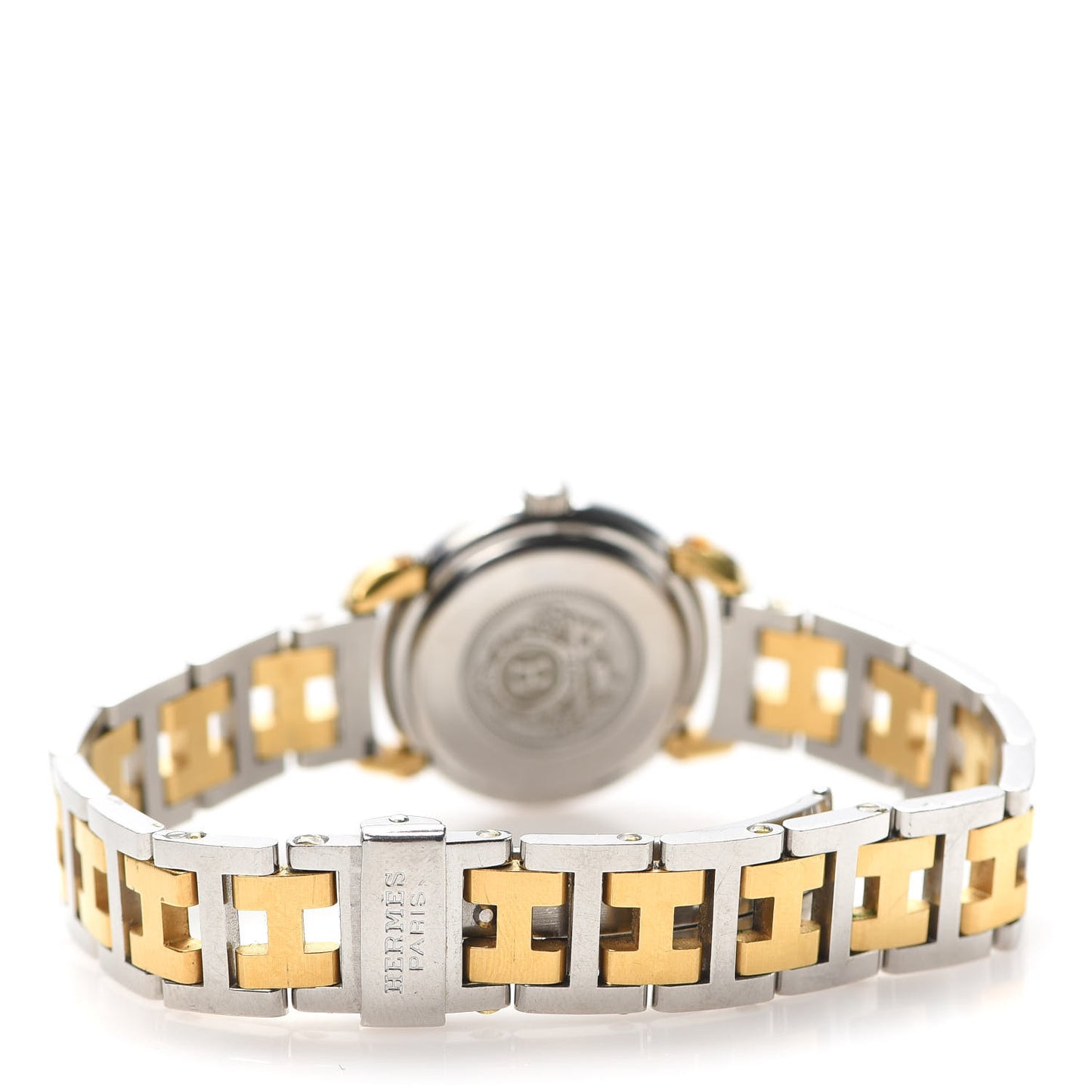 Stainless Steel 25mm Pullman Quartz Watch White