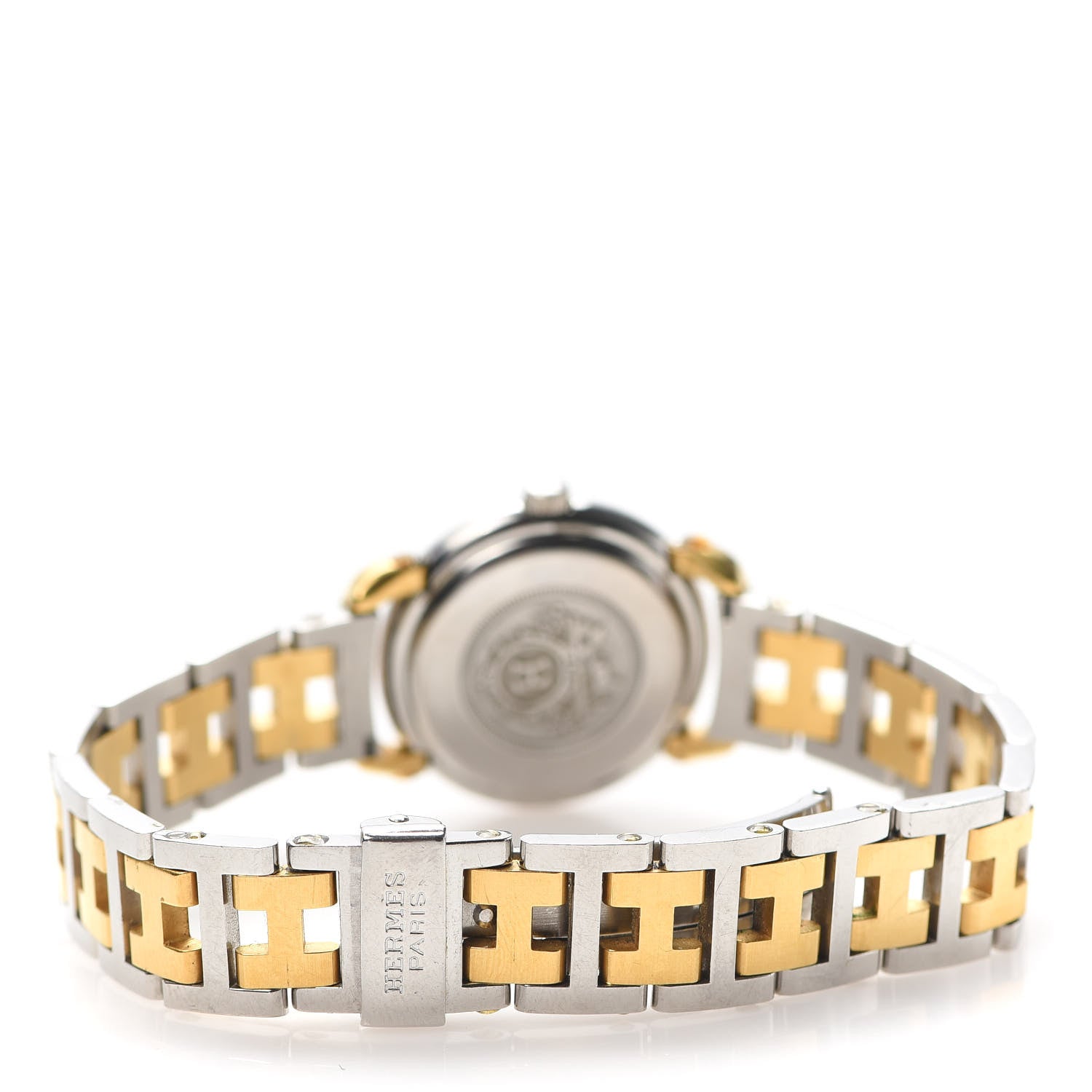 Hermes Stainless Steel 25mm Pullman Quartz Watch White 4 of 6