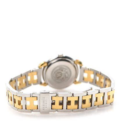 Hermes Stainless Steel 25mm Pullman Quartz Watch White 4 of 6