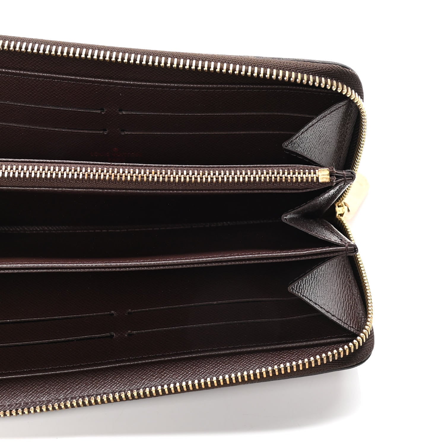 Louis Vuitton Damier Ebene Zippy Wallet 4 of 5