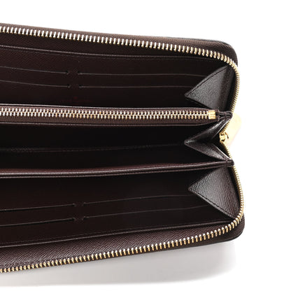 Louis Vuitton Damier Ebene Zippy Wallet 4 of 5