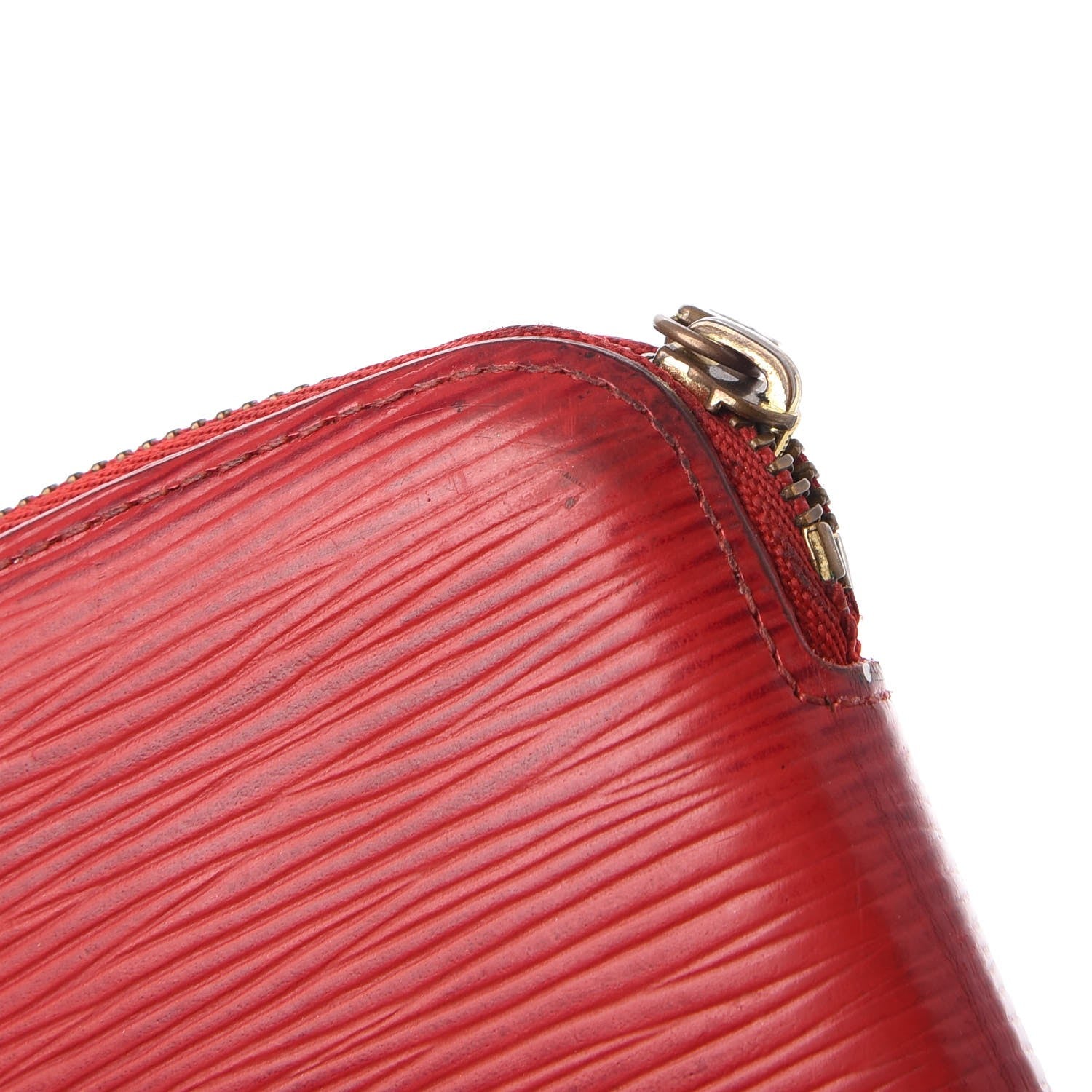 Louis Vuitton Epi Geode Organizer Zippy Wallet Red 14 of 21