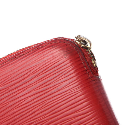 Louis Vuitton Epi Geode Organizer Zippy Wallet Red 14 of 21