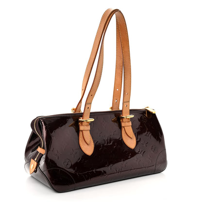 Louis Vuitton Vernis Rosewood Ave Amarante 3 of 11