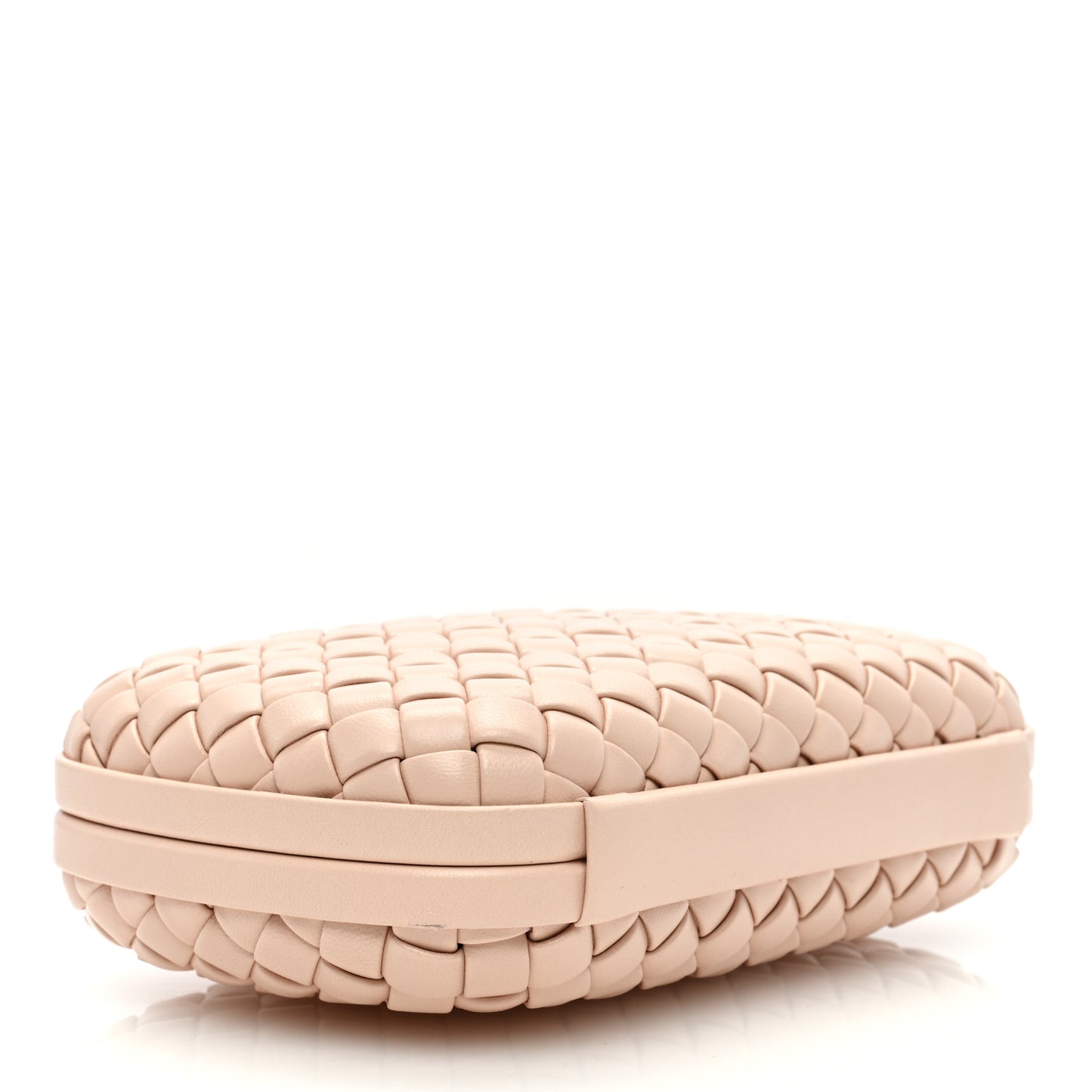 Nappa Intrecciato Minaudiere Knot Lotus