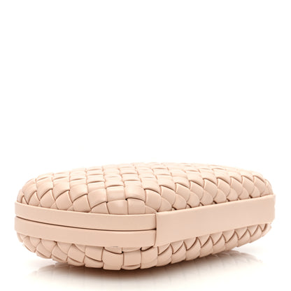 Bottega Veneta Nappa Intrecciato Minaudiere Knot Lotus 4 of 7