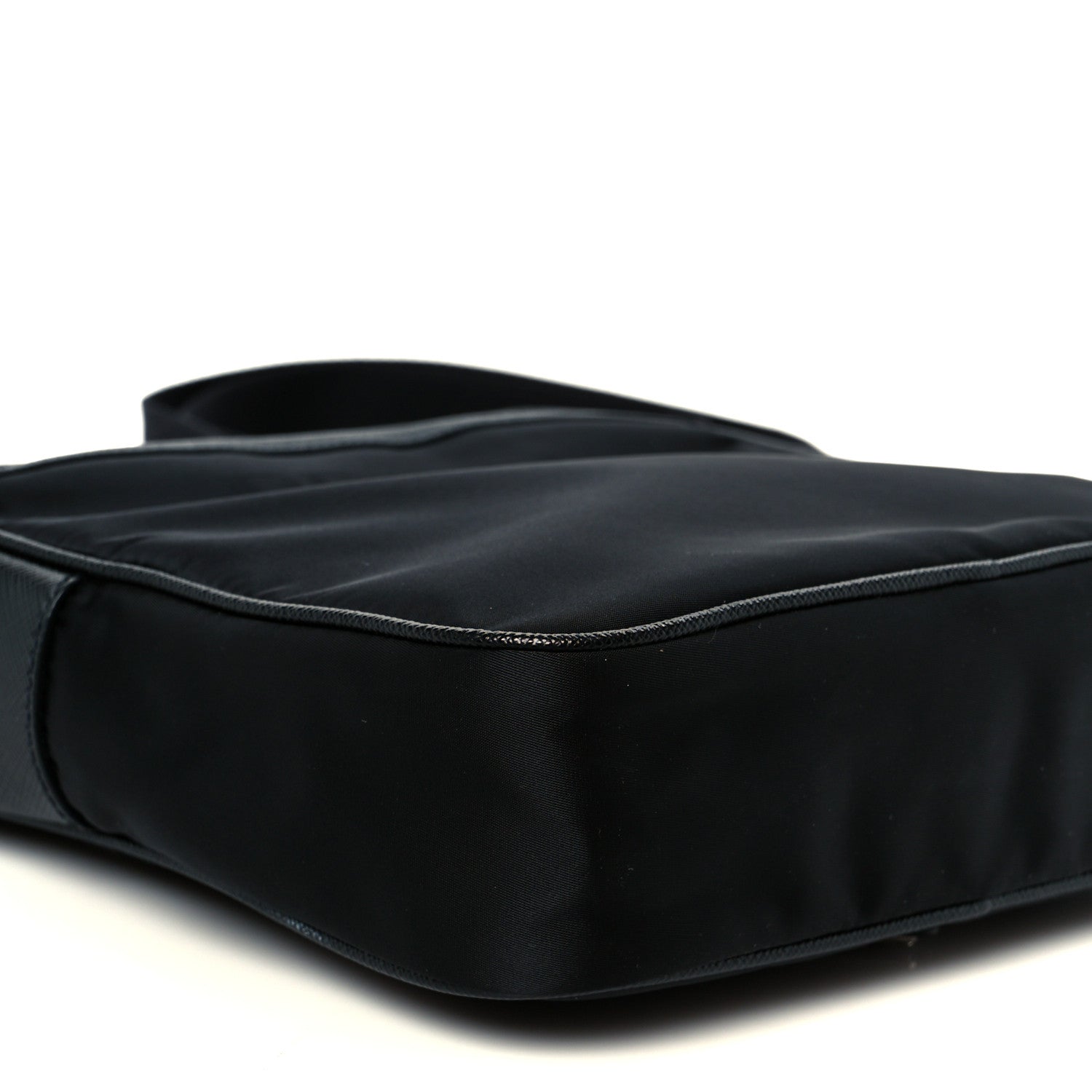 Prada Re-Nylon Saffiano Pocket Messenger Black 10 of 11