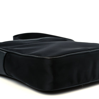 Prada Re-Nylon Saffiano Pocket Messenger Black 10 of 11