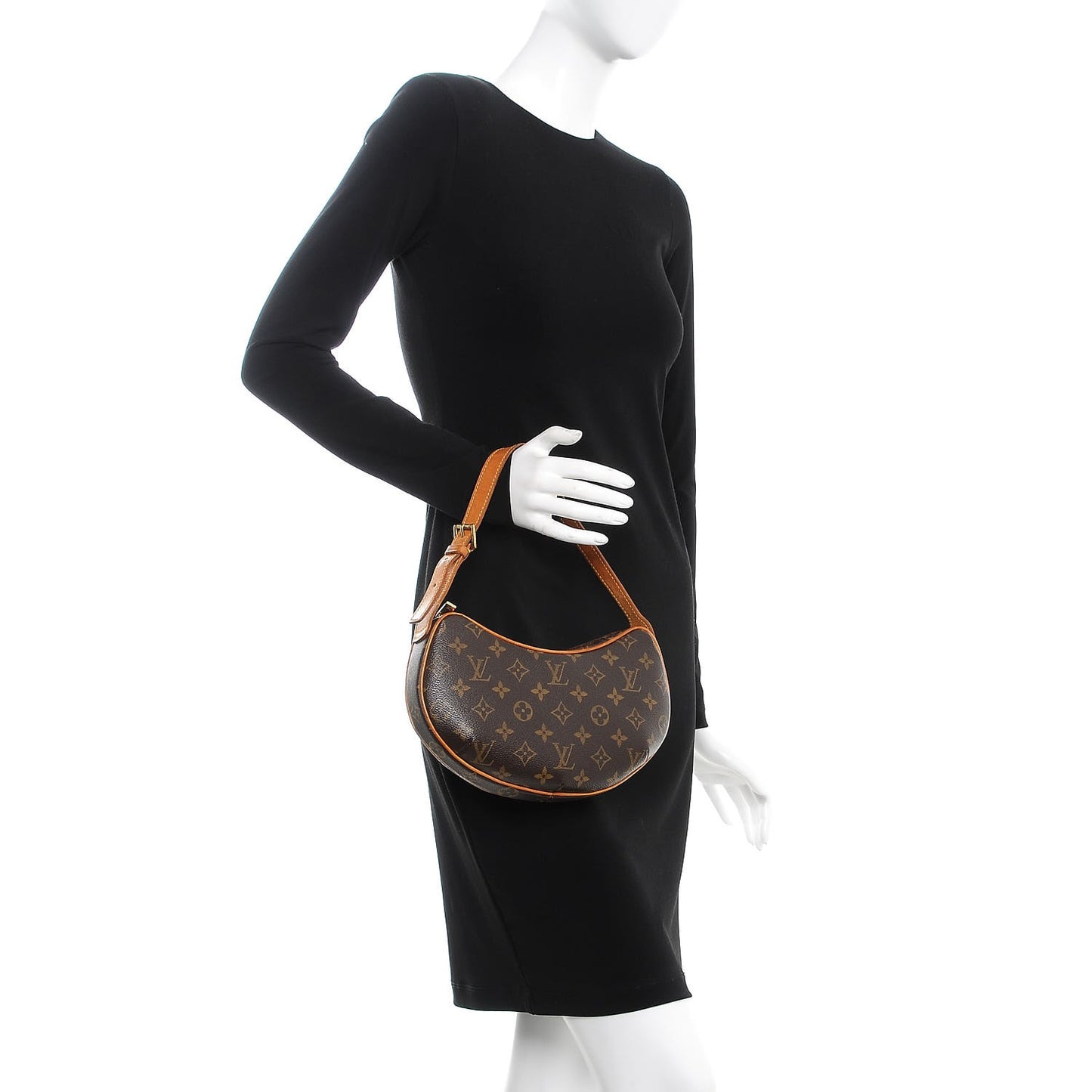 Monogram Croissant PM