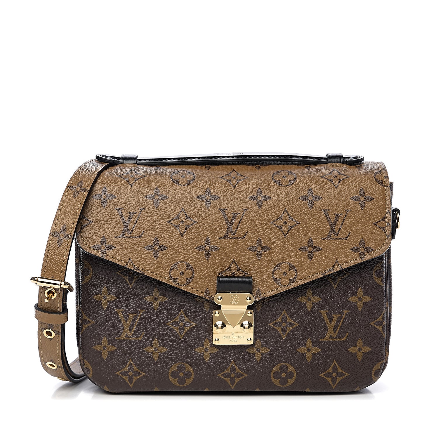 Reverse Monogram Pochette Metis