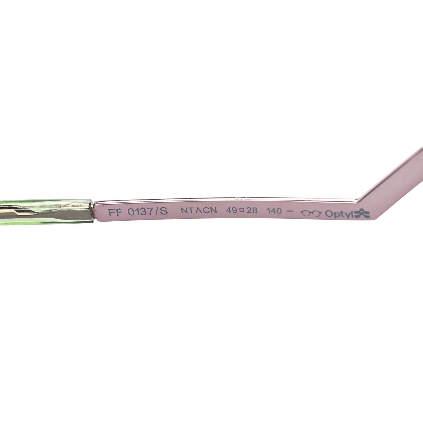 Paradeyes Sunglasses FF 0137/S Green Pink