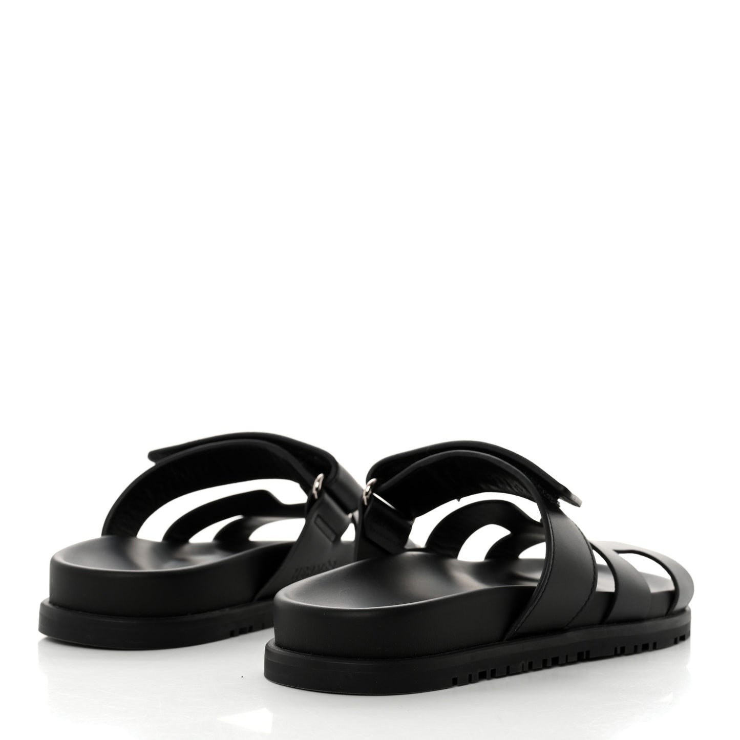 Calfskin Womens Chypre Sandals 35 Black