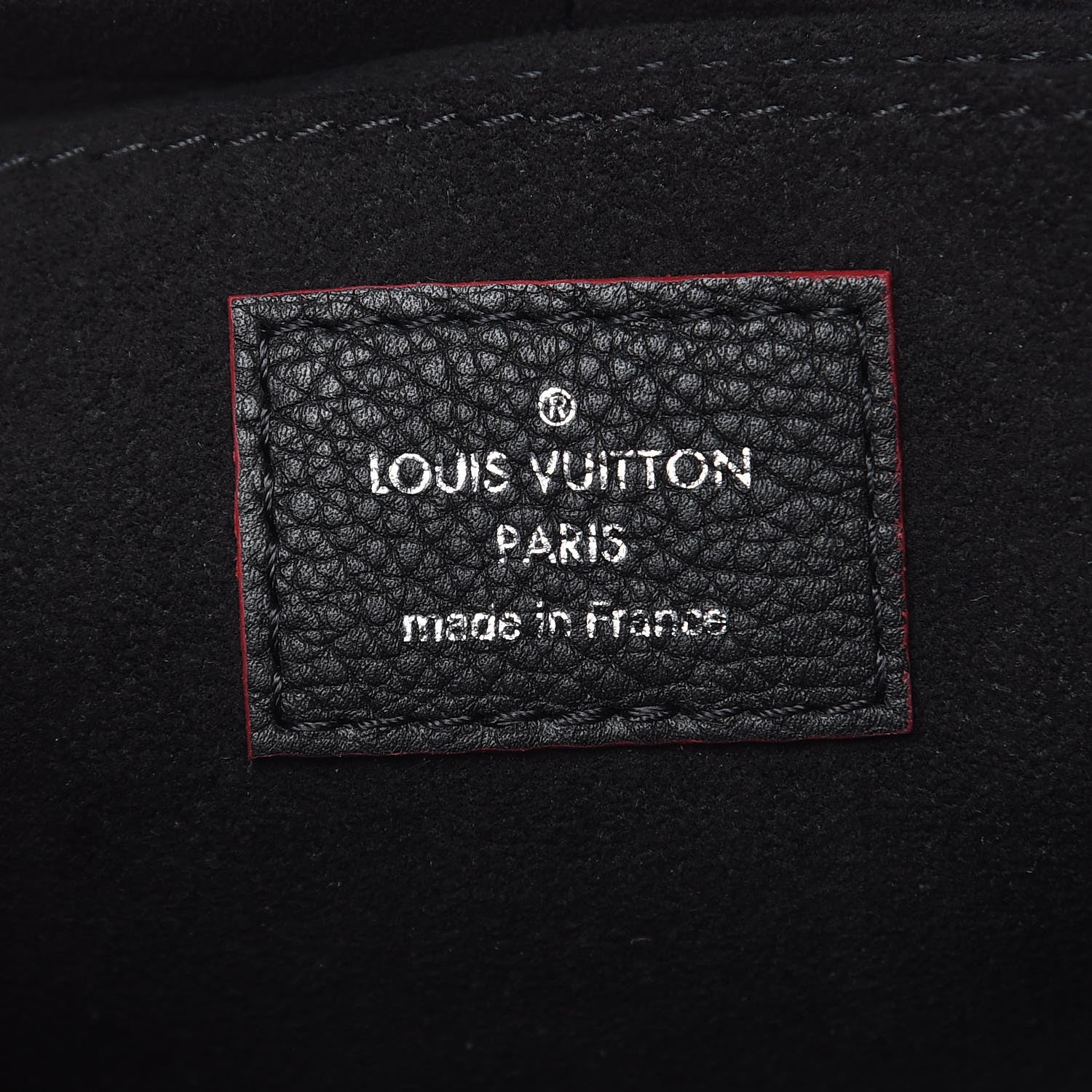 Louis Vuitton Soft Calfskin My Lockme Rivets Black 6 of 8