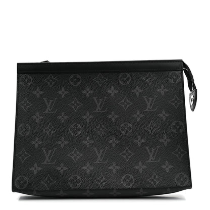 Louis Vuitton Monogram Eclipse Pochette Voyage MM 1 of 6