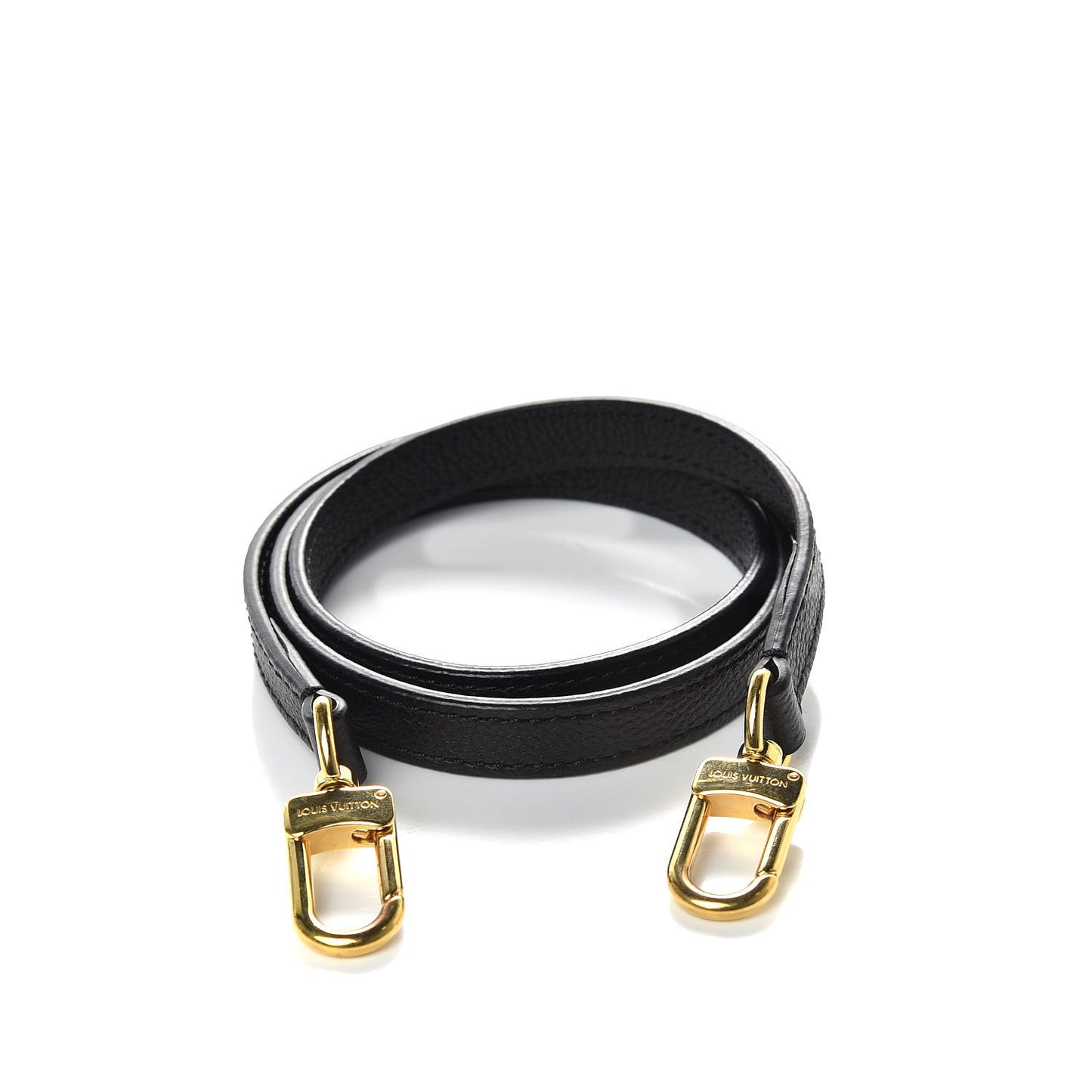 Calfskin Mazarine MM Shoulder Strap Black
