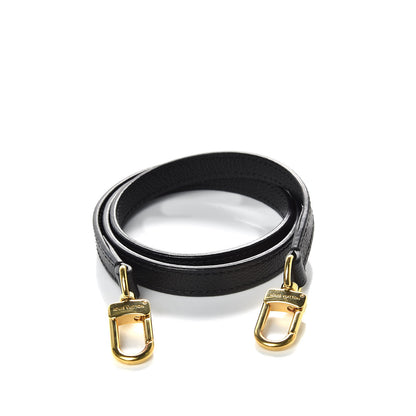 Louis Vuitton Calfskin Mazarine MM Shoulder Strap Black 3 of 3