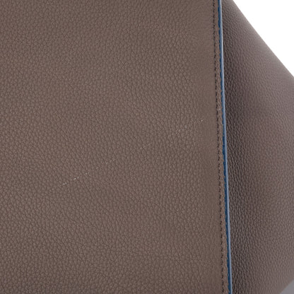 Celine Baby Grained Calfskin Medium Phantom Luggage Taupe 11 of 13