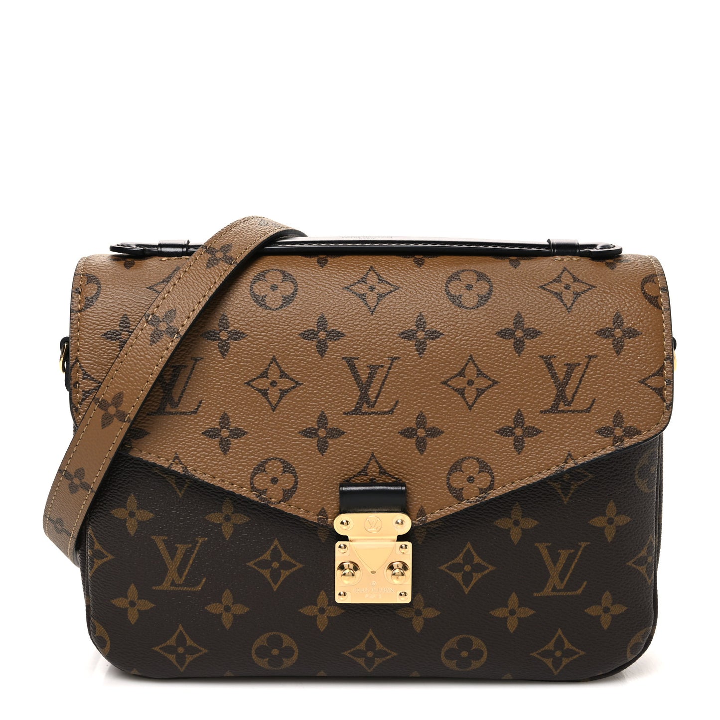 Reverse Monogram Pochette Metis