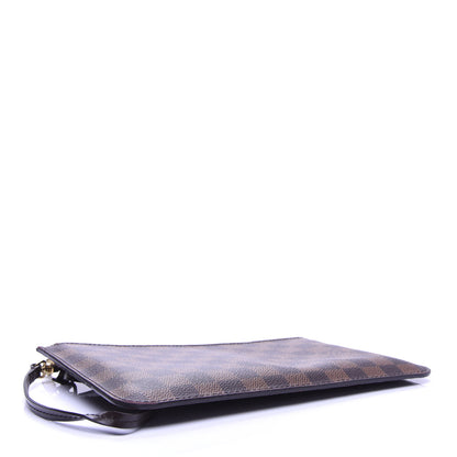 Louis Vuitton Damier Ebene Neverfull MM GM Pochette 4 of 7