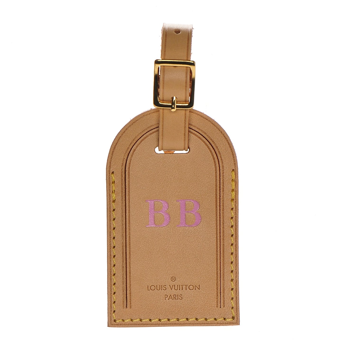 Vachetta Luggage Tag