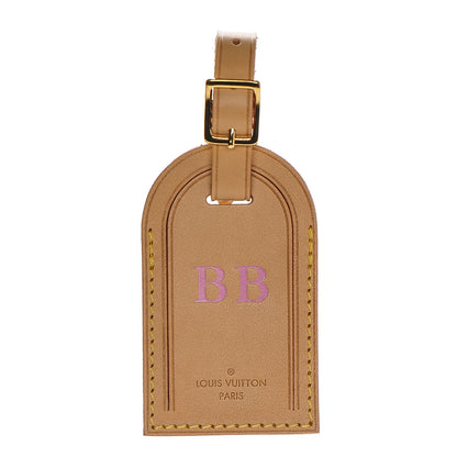 Louis Vuitton Vachetta Luggage Tag 1 of 3