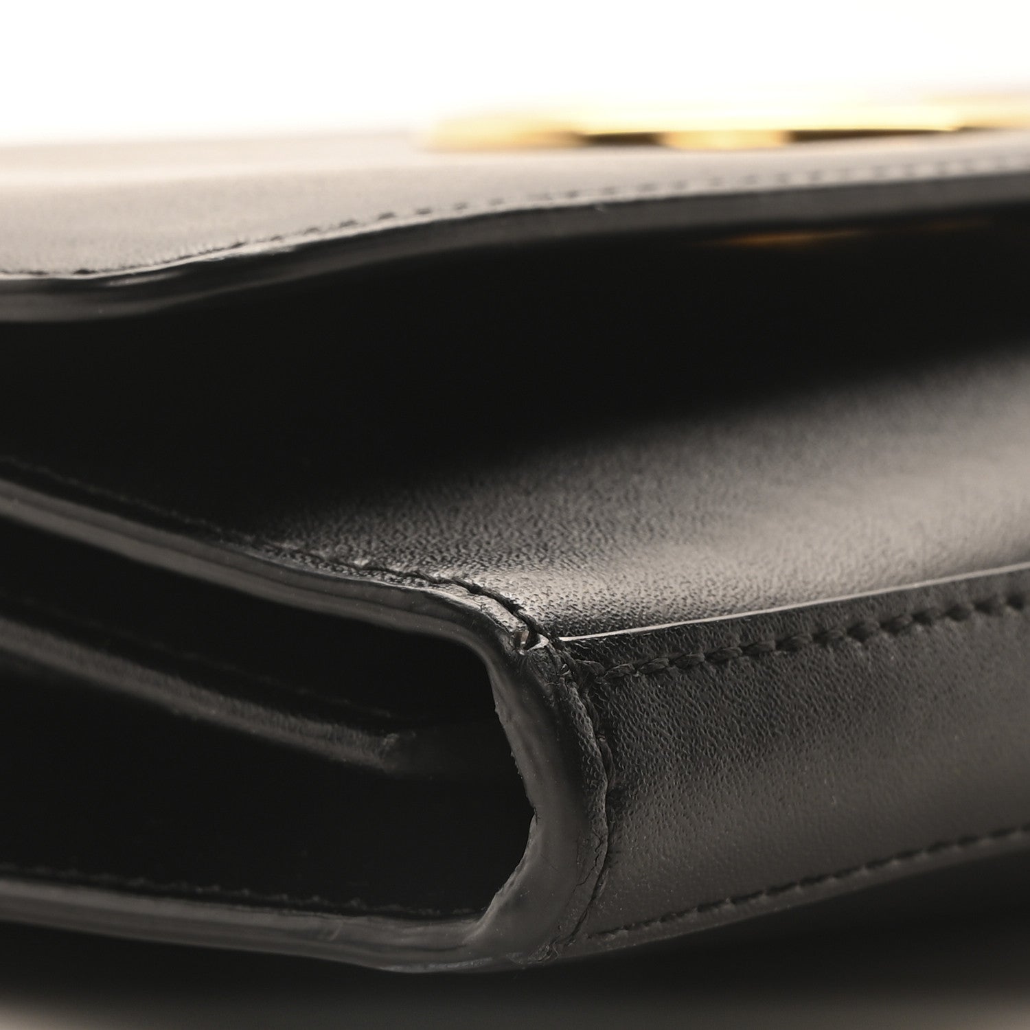Fendi Vitello Liberty Lucido F is Fendi Wallet on Chain Black 9 of 10