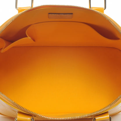 Louis Vuitton Vernis Alma PM Jaune Passion 8 of 8