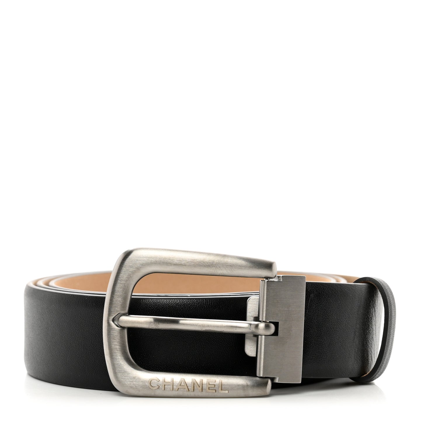 Calfskin Belt 95 38 Black