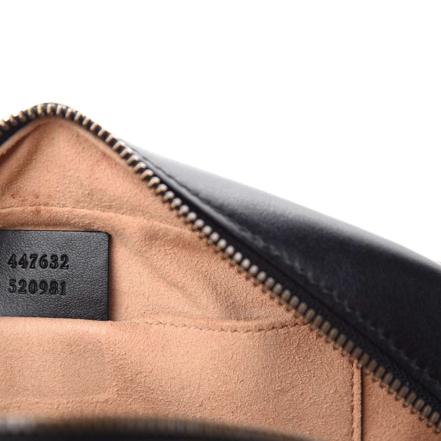 Calfskin Matelasse Small GG Marmont Chain Shoulder Bag Black
